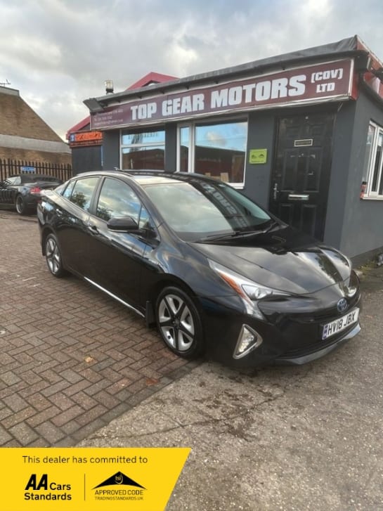 A 2018 TOYOTA PRIUS VVT-I EXCEL