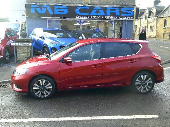 A null NISSAN PULSAR 1.2 DIG-T n-tec Hatchback 5dr Petrol Manual Euro 6 (s/s) (115 ps)