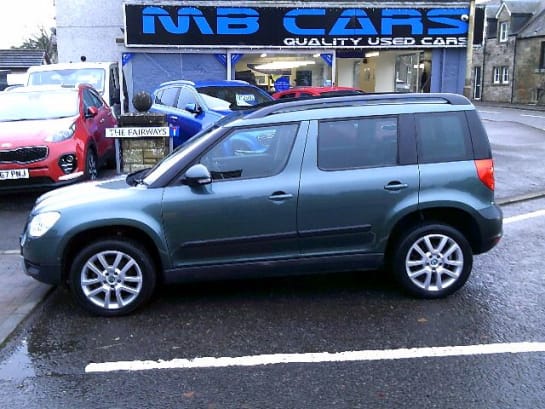 A null SKODA YETI 2.0 TDI Elegance SUV 5dr Diesel Manual 4WD Euro 5 (140 ps)