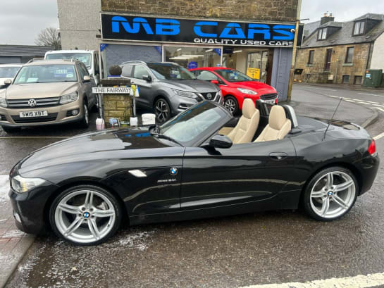 A null BMW Z4 2.0 20i M Sport Convertible 2dr Petrol Auto sDrive Euro 5 (184 ps)