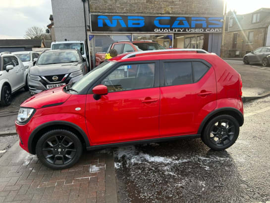 A null SUZUKI IGNIS 1.2 Dualjet SZ-T Hatchback 5dr Petrol Manual Euro 6 (90 ps)