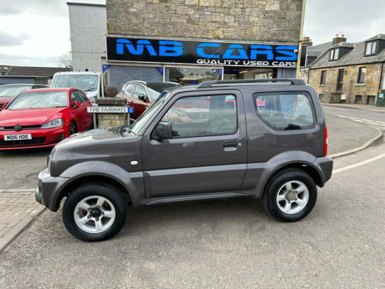A null SUZUKI JIMNY 1.3 VVT SZ3 SUV 3dr Petrol Manual 4WD Euro 5 (85 ps)