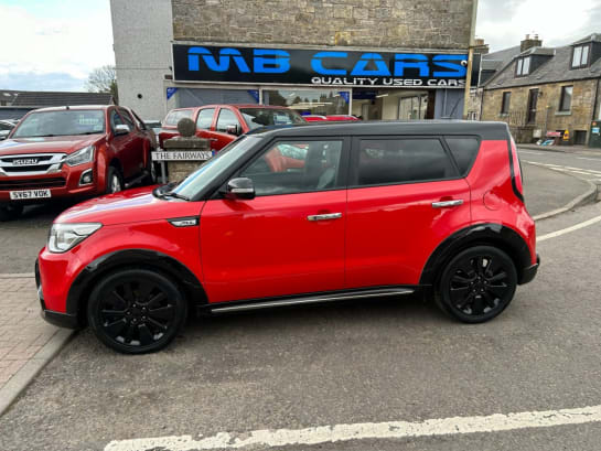 A null KIA SOUL 1.6 CRDi Mixx SUV 5dr Diesel Manual Euro 5 (126 bhp)