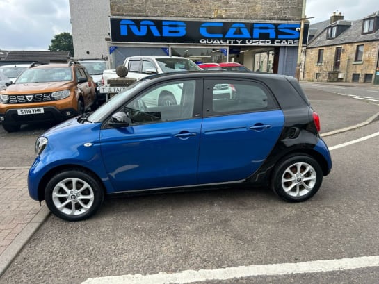 A null SMART FORFOUR 1.0 Passion Hatchback 5dr Petrol Manual Euro 6 (s/s) (71 ps)