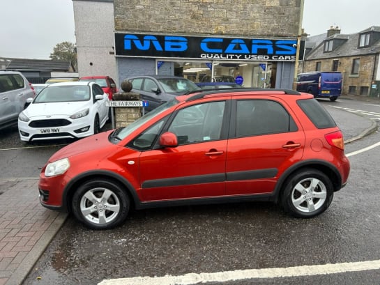 A 2011 SUZUKI SX4 1.6 SZ5 SUV 5dr Petrol Manual 4Grip Euro 5 (120 ps)