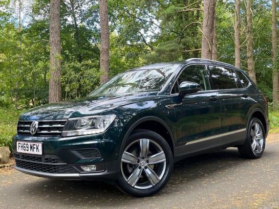 A null VOLKSWAGEN TIGUAN ALLSPACE 2.0 MATCH TDI 4MOTION DSG 5d 150 BHP ***1OWNER+7SEATS+CAMERA+APPLEPLAY***