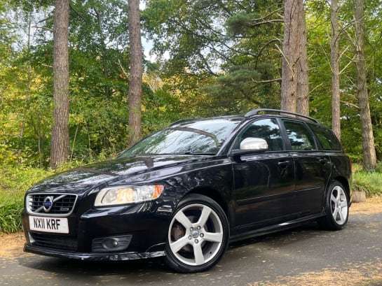 A null VOLVO V50 1.6 D2 R-Design Estate 5dr Diesel Manual Euro 5 (115 ps) ***£35 PER YEAR RO