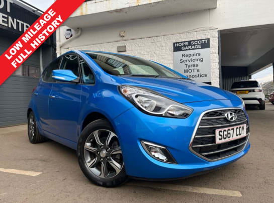 A null HYUNDAI IX20 1.4 Blue Drive SE Hatchback 5dr Petrol Manual Euro 6 (s/s) ***12 MONTHS MOT