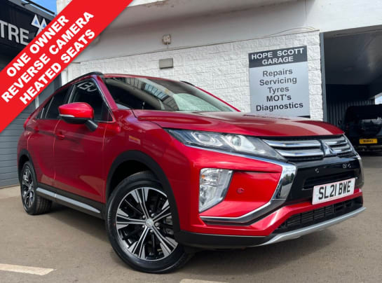 A null MITSUBISHI ECLIPSE CROSS 1.5T Dynamic SUV 5dr Petrol CVT 4WD Euro 6 (s/s) (163 ps) ***1 OWNER+HEATED