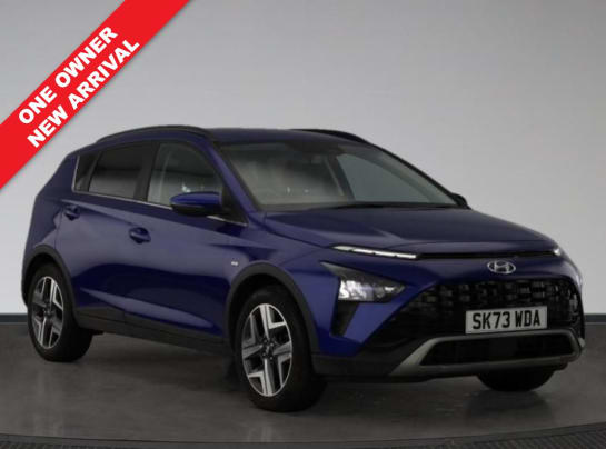 A null HYUNDAI BAYON 1.0 T-GDi MHEV Premium SUV 5dr Petrol Hybrid DCT Euro 6 (s/s) ***ONE OWNER+