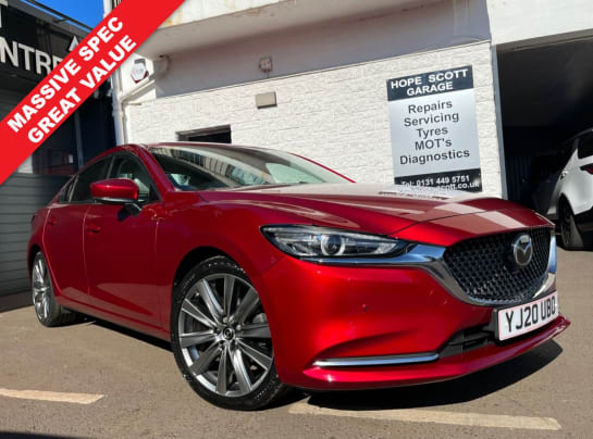 A null MAZDA MAZDA6 2.0 SKYACTIV-G Sport Nav+ Saloon 4dr Petrol Manual Euro 6 (s/s) (165 ps) **