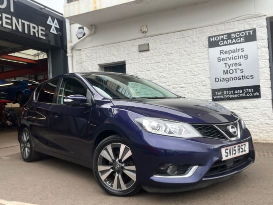 A null NISSAN PULSAR 1.5 dCi Tekna Hatchback 5dr Diesel Manual (s/s) (110 ps) ***MOT APRIL 2026*