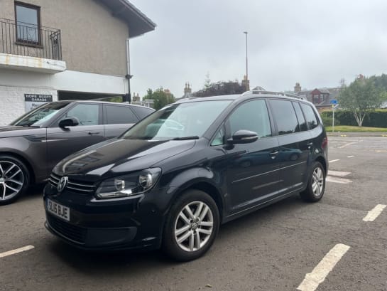 A null VOLKSWAGEN TOURAN 1.6 TDI SE MPV 5dr Diesel Manual Euro 5 (105 ps)