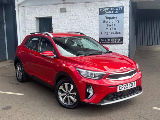 A null KIA STONIC 1.0 T-GDi 2 SUV 5dr Petrol Manual Euro 6 (s/s) (99 bhp) ***ONE OWNER+APPLE