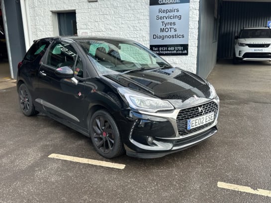 A null DS AUTOMOBILES DS 3 1.2 PureTech GPF Performance Line Hatchback 3dr Petrol EAT6 Euro 6 (s/s) (1