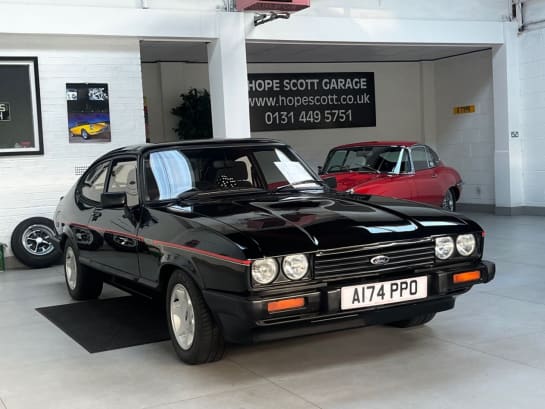 A 1984 FORD CAPRI 2.8 INJECTION Mark 3 Manual ***LOW OWNERS+NICE STORY+SUNROOF+CLEAN***