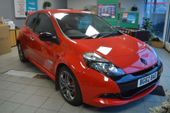 A null RENAULT CLIO RENAULTSPORT 3-Door