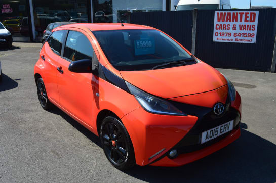 A null TOYOTA AYGO X VVT-I X-CITE 5-Door