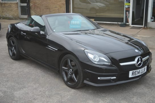 A null MERCEDES-BENZ SLK SLK250 CDI BLUEEFFICIENCY AMG SPORT 2-Door