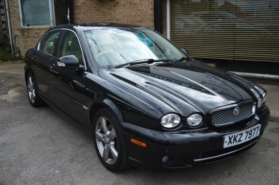 A null JAGUAR X-TYPE SE 4-Door
