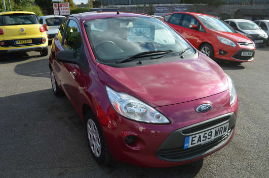 A null FORD KA STUDIO 3-Door