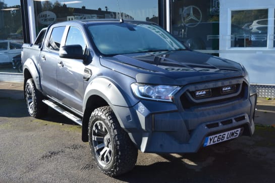 A 2016 FORD RANGER LIMITED 4X4 DCB TDCI