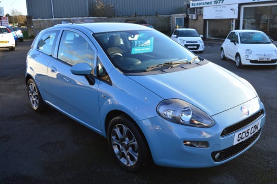 A null FIAT PUNTO EASY 3-Door