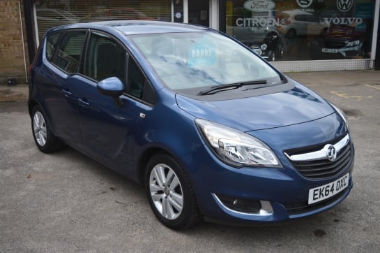 A null VAUXHALL MERIVA LIFE 5-Door