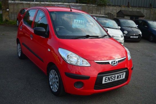 A null HYUNDAI I10 CLASSIC 5-Door