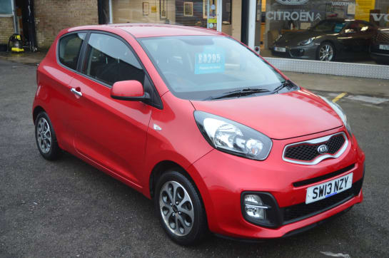 A null KIA PICANTO CITY 3-Door