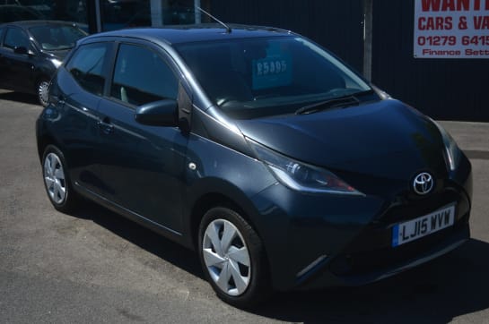 A null TOYOTA AYGO X VVT-I X-PLAY 5-Door