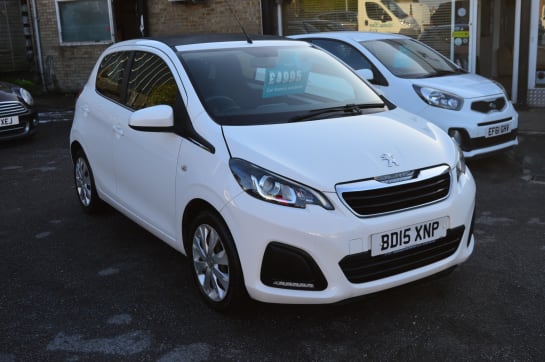 A null PEUGEOT 108 1.0 VTi Active Top 5dr Petrol Manual Euro 5 Euro 5 (68 ps)