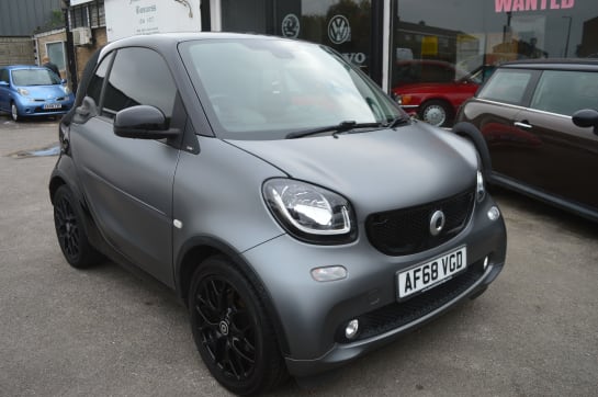 A 2018 SMART FORTWO 1.0 Prime Sport (Premium Plus) Coupe 2dr Petrol Manual Euro 6 (s/s) (71 ps)