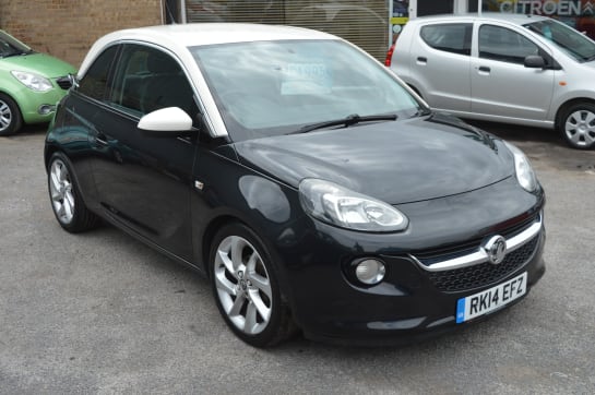 A null VAUXHALL ADAM SLAM 3-Door