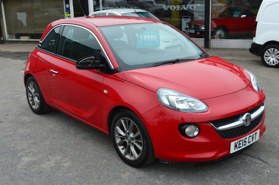A null VAUXHALL ADAM JAM 3-Door