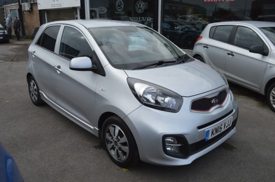 A 2015 KIA PICANTO VR7