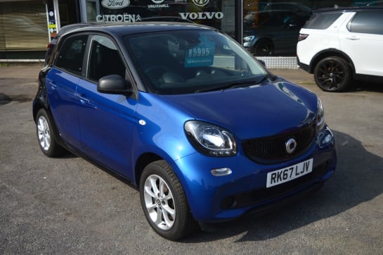 A null SMART FORFOUR PASSION 5-Door