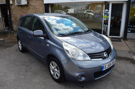 A null NISSAN NOTE ACENTA 5-Door