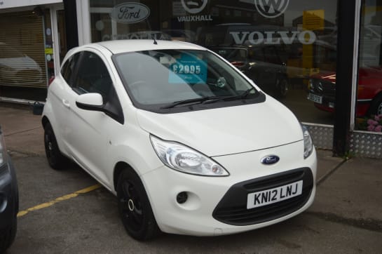 A 2012 FORD KA 1.2 Edge Hatchback 3dr Petrol Manual Euro 5 (s/s) (69 ps)