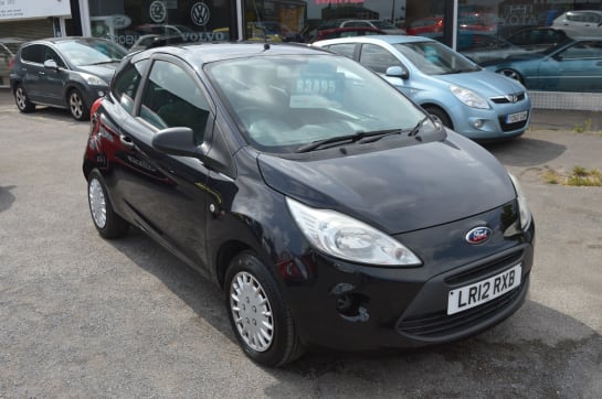 A null FORD KA STUDIO 3-Door