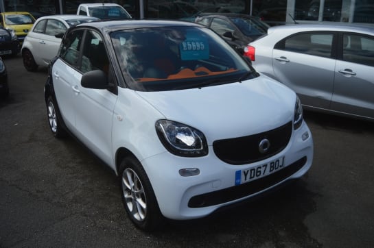 A null SMART FORFOUR PASSION 5-Door