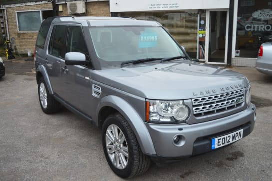 A 2012 LAND ROVER DISCOVERY 4 3.0 SD V6 XS SUV 5dr Diesel Auto 4WD Euro 5 (255 bhp)