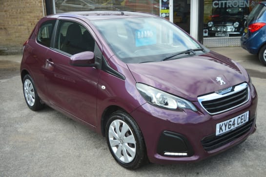 A null PEUGEOT 108 ACTIVE 3-Door