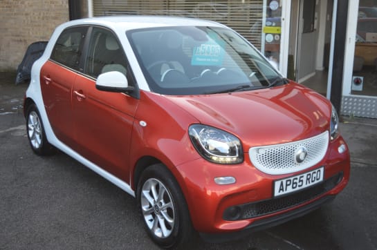 A null SMART FORFOUR PASSION 5-Door