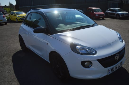 A null VAUXHALL ADAM ENERGISED 3-Door