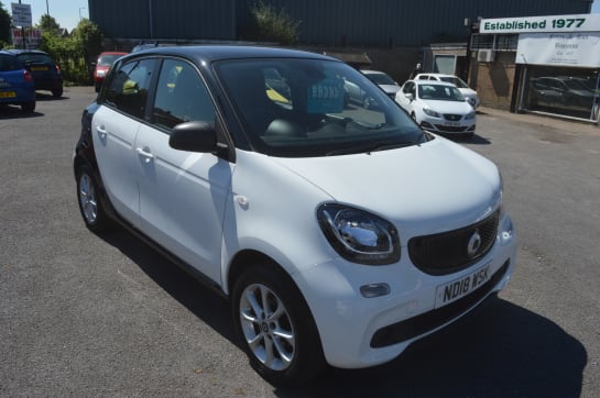 A null SMART FORFOUR PASSION 5-Door