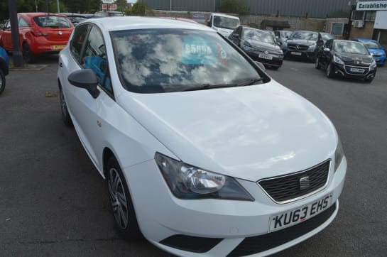 A 2013 SEAT IBIZA S AC