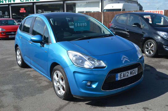 A 2012 CITROEN C3 EXCLUSIVE