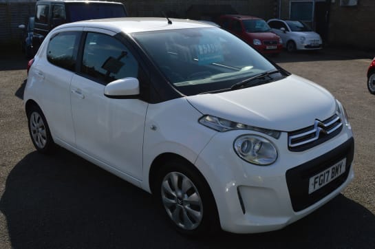 A null CITROEN C1 PURETECH FEEL 5-Door