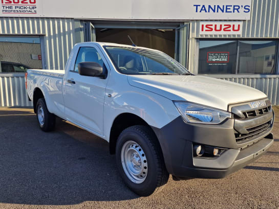 A null ISUZU D MAX Utility Single Cab